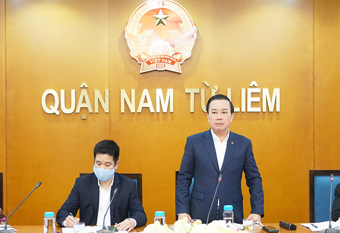 Ca nhiễm mới tại Nam Từ Liêm sẽ bị xử phạt vì khai báo gian dối